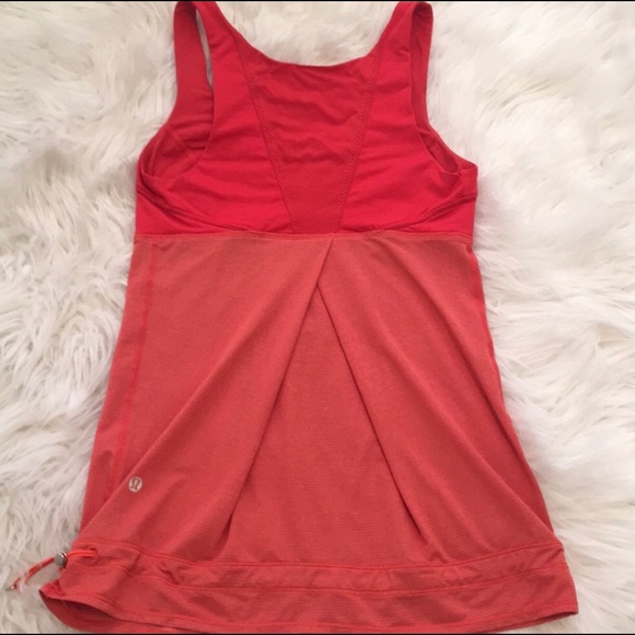 Lululemon Tame Me Tank. Size 8. - Picture 3 of 4
